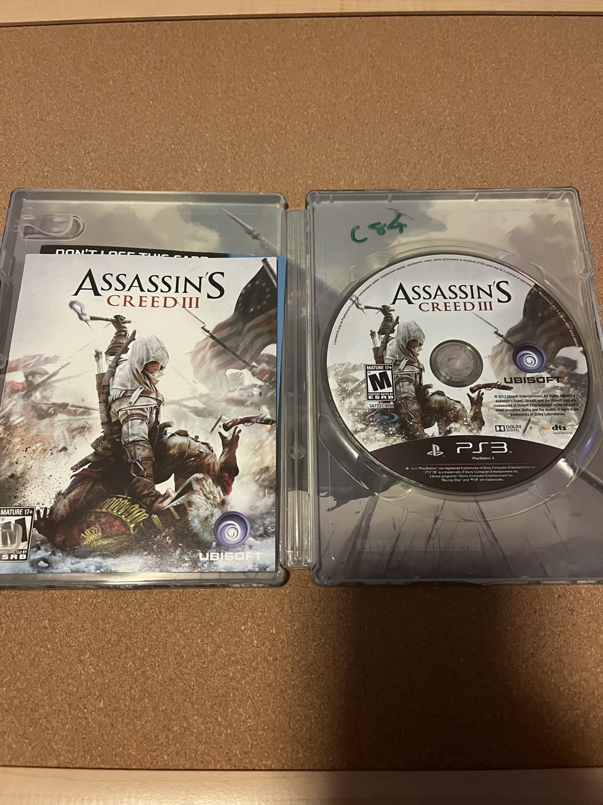 Assassin’s Creed III SteelBook Edition PS3