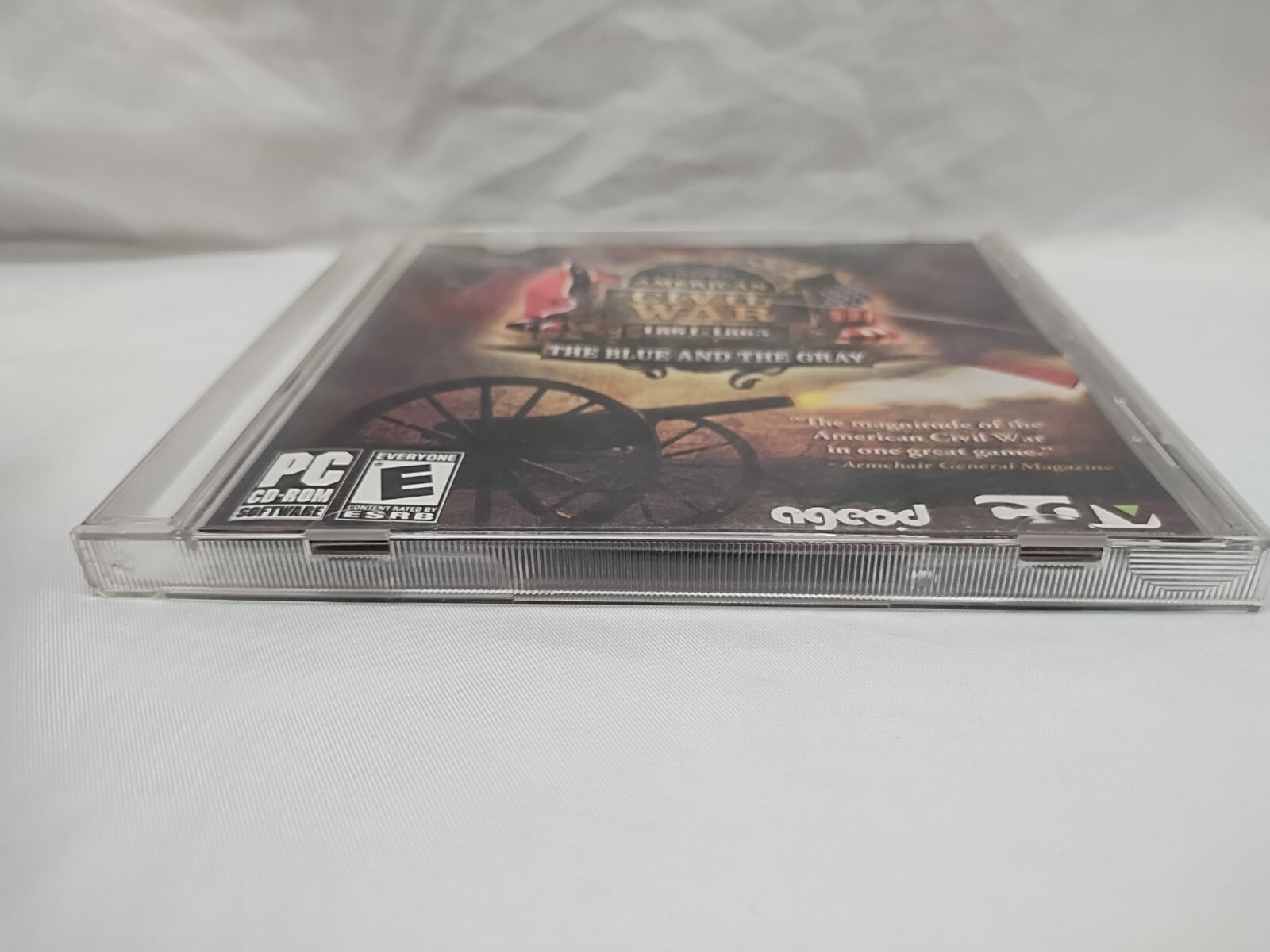 American Civil War The Blue And The Gray PC Video Game