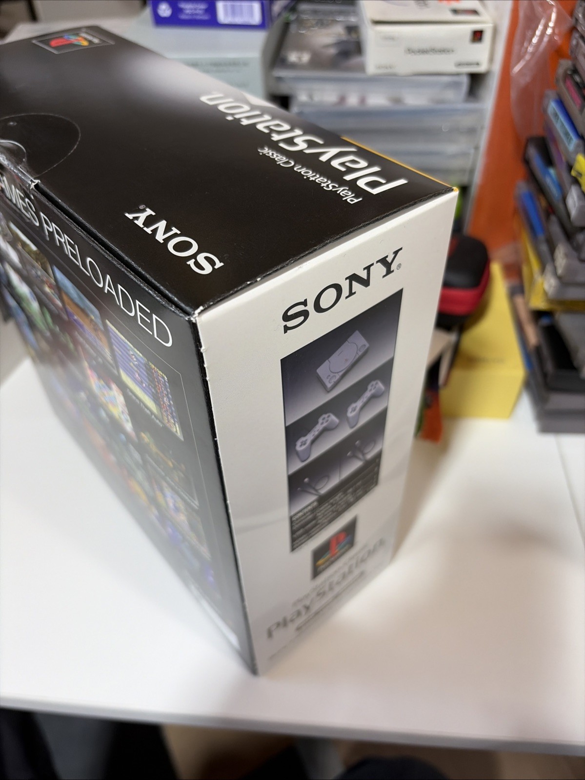 Sealed Sony PlayStation Classic Mini Edition Video Game Console New In Box
