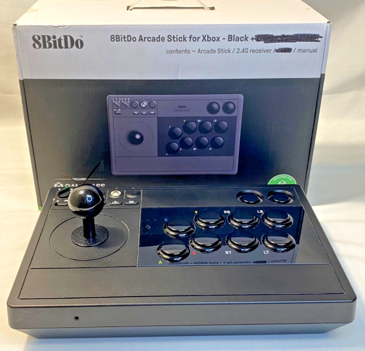 8Bitdo Wireless Arcade Fight Stick for Xbox Series X|S, Xbox One & Windows 10/11