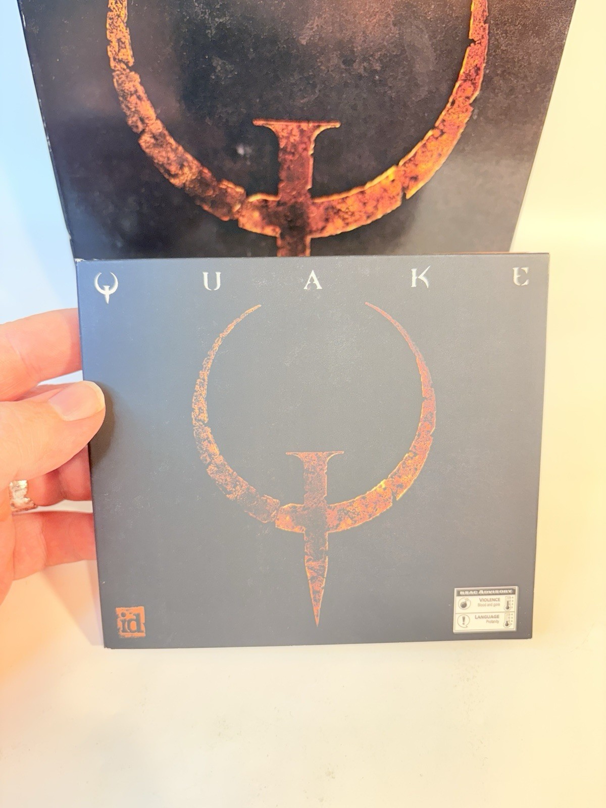 Quake 1 PC 1996 Rare Big Box Full Registered Version Collector Quality