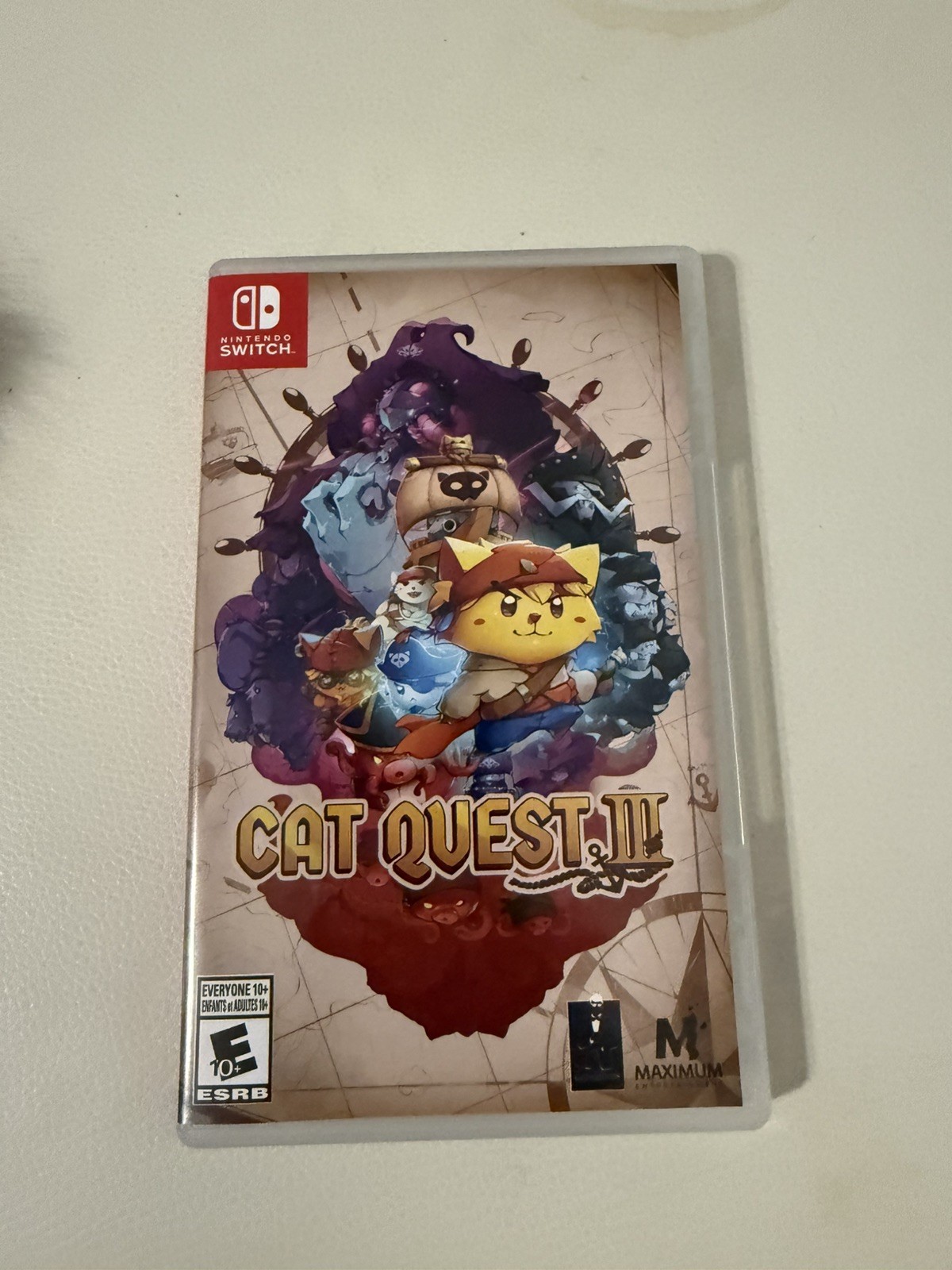 Cat Quest III 3 Nintendo Switch Complete