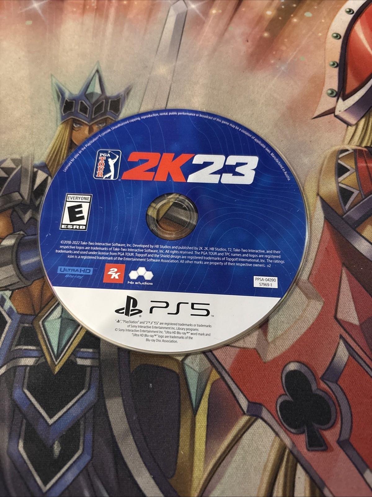 PGA Tour 2K23 Tiger Woods Golf Game for PS5, Sony PlayStation 5 Disc Only