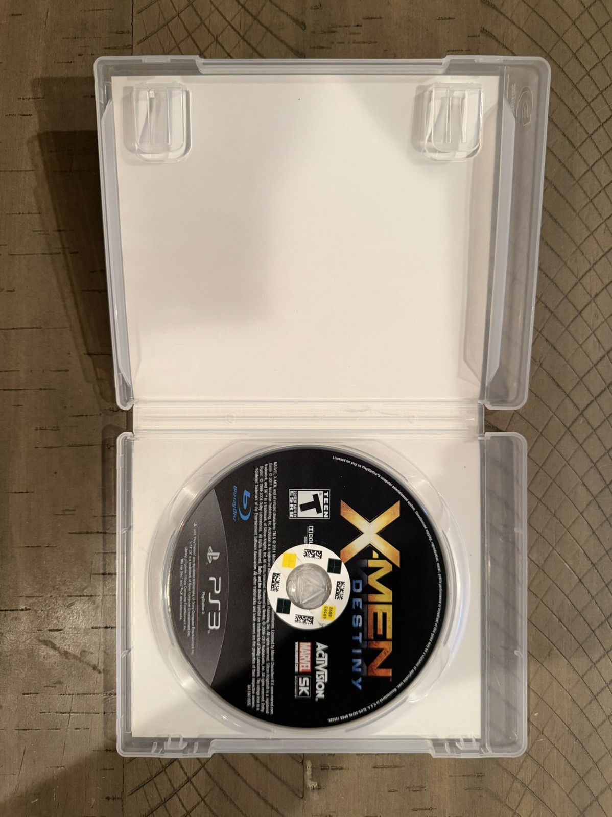 X-Men: Destiny; Boxed (Sony PlayStation 3, 2011)