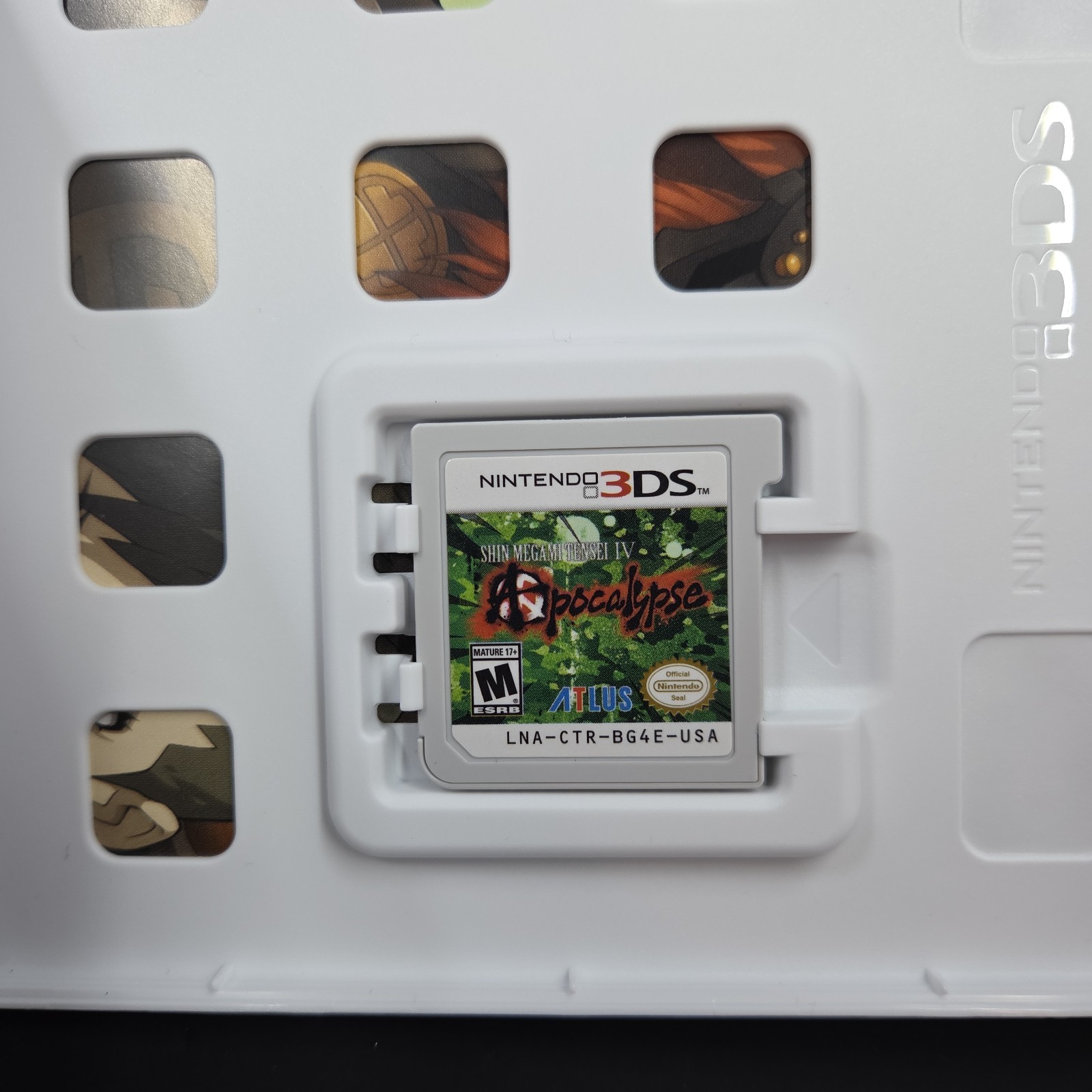 3DS Shin Megami Tensei LOT OVERCLOCKED/RECORD BREAKER/APOCALYPSE/STRANGE JOURNEY