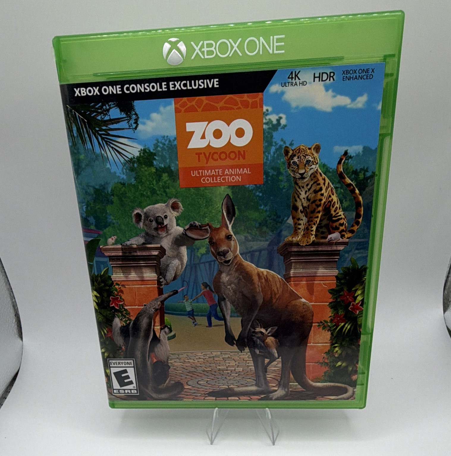 Microsoft Studios Zoo Tycoon Ultimate Animal Collection Xbox One Multiplayer