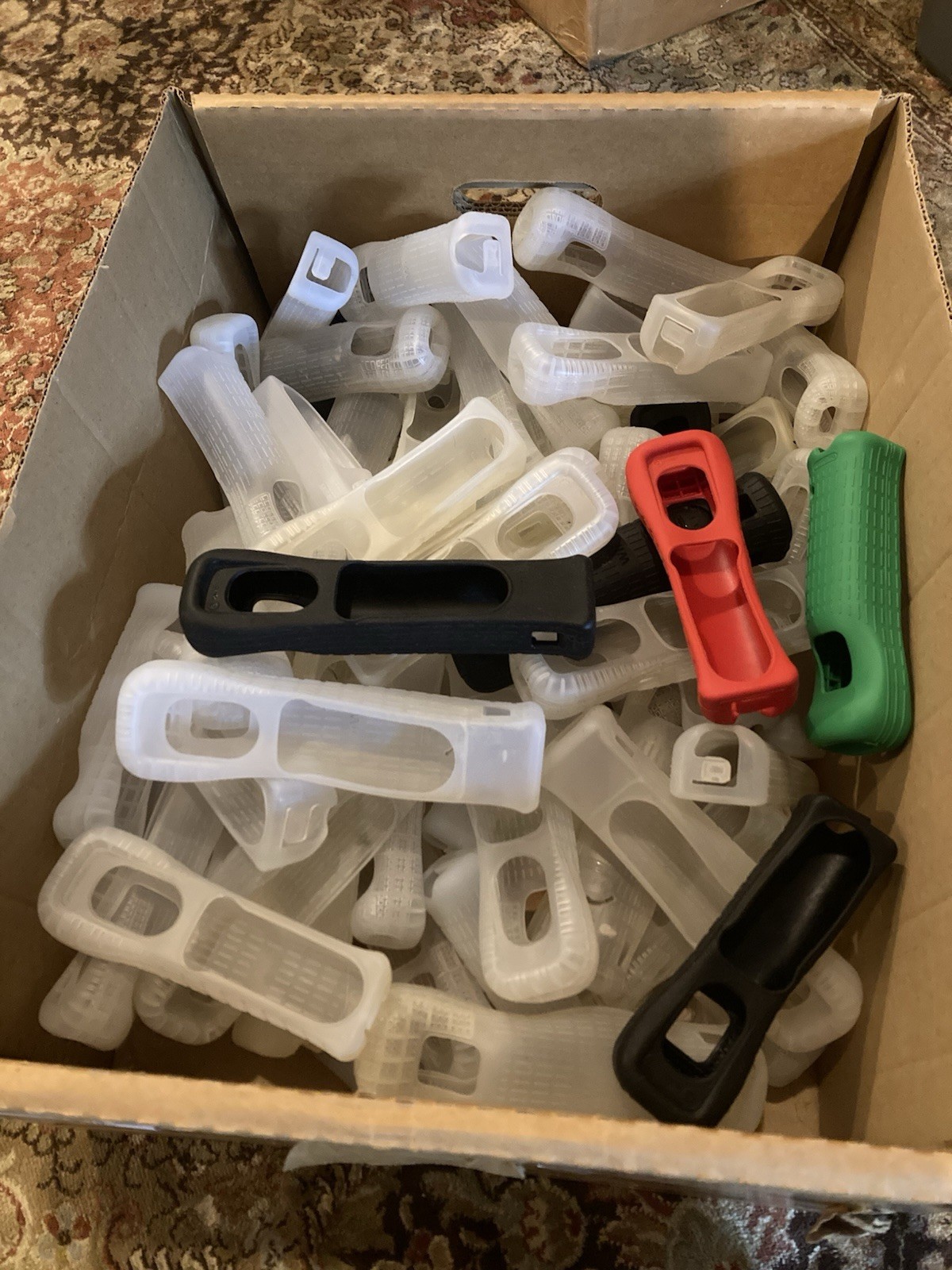 Lot of 86 Nintendo Wii Silicone Sleeves Remote Rubber Gel Covers