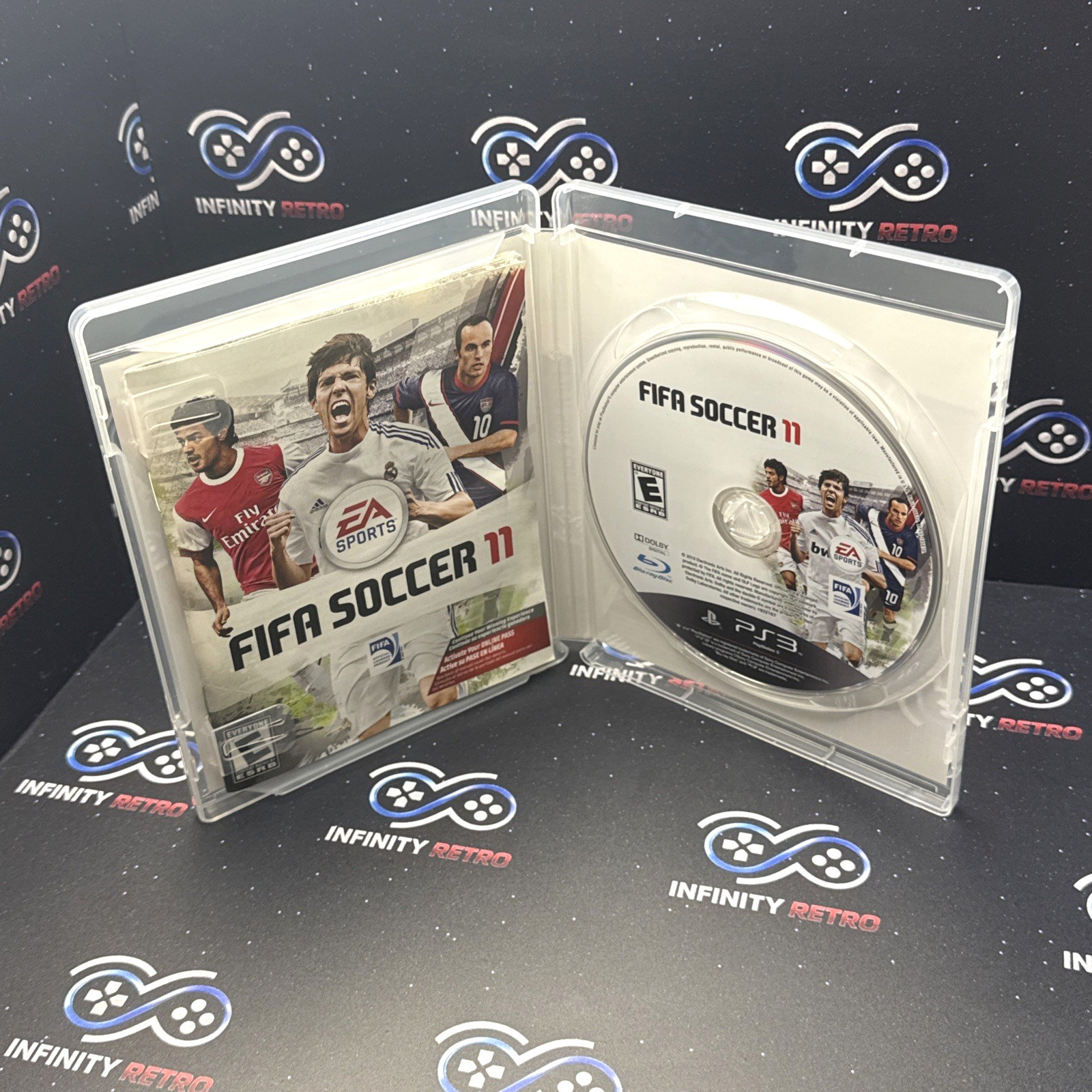 FIFA Soccer 11 Sony PlayStation 3 PS3 CIB Refurbished Tested Free Shipping