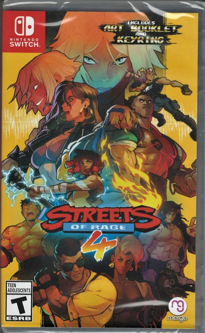 Streets of Rage 4 – Nintendo Switch