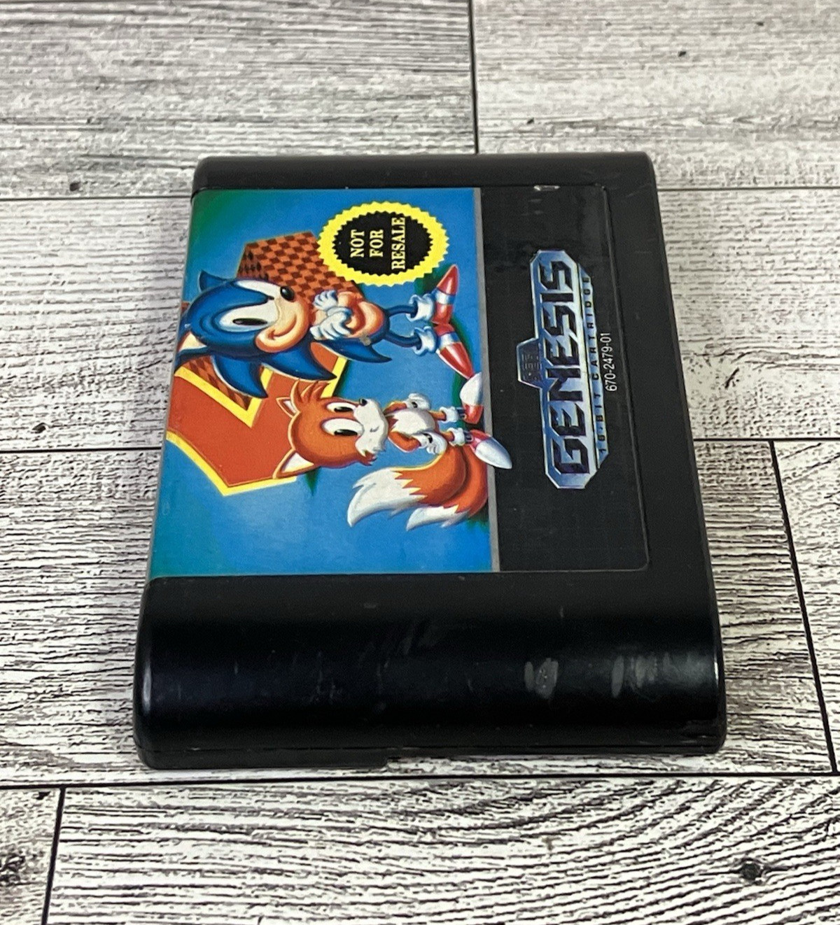 Sonic the Hedgehog 2 (Sega Genesis) – Tested – Not For Resale – Authentic