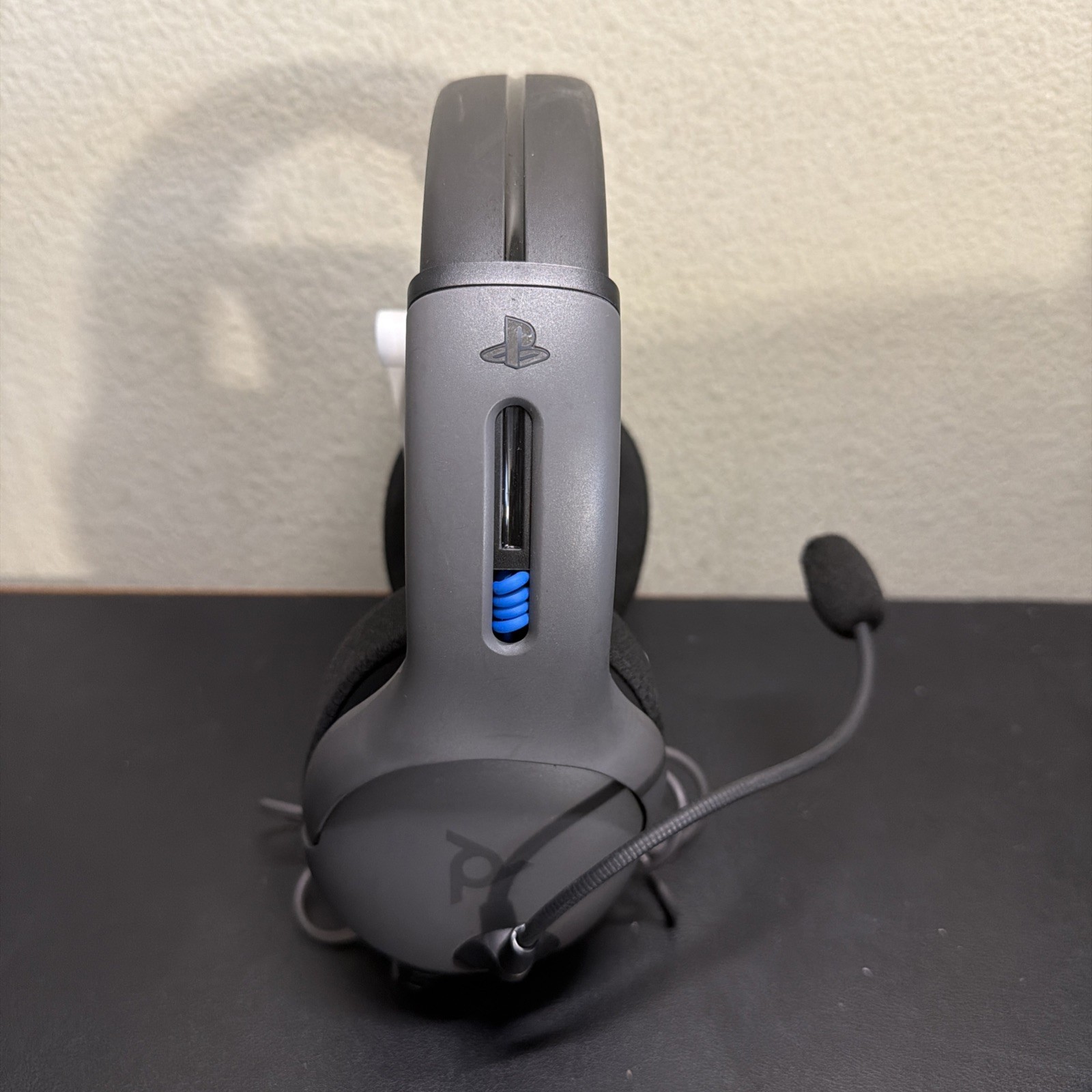 PDP Gaming LVL50 Wired Stereo Gaming Headset for PlayStation PS4, Black Grey