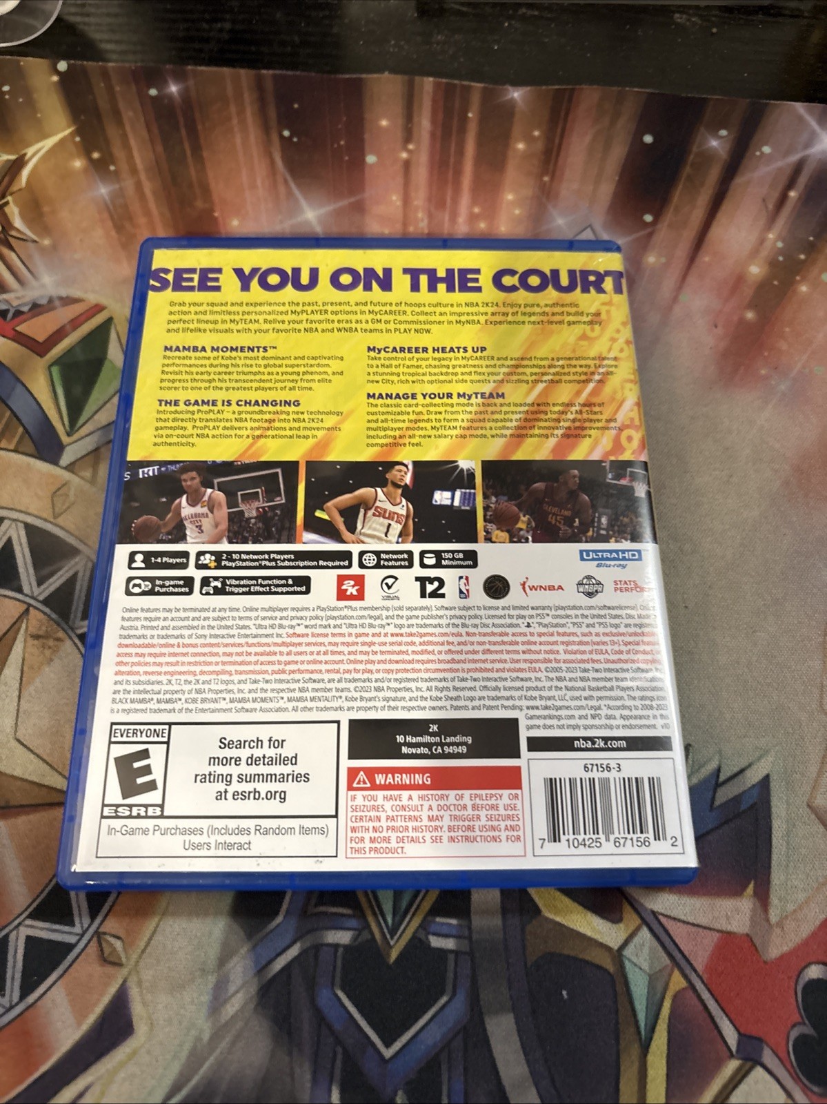 NBA 2K24 Black Mamba Edition – Sony PlayStation 5