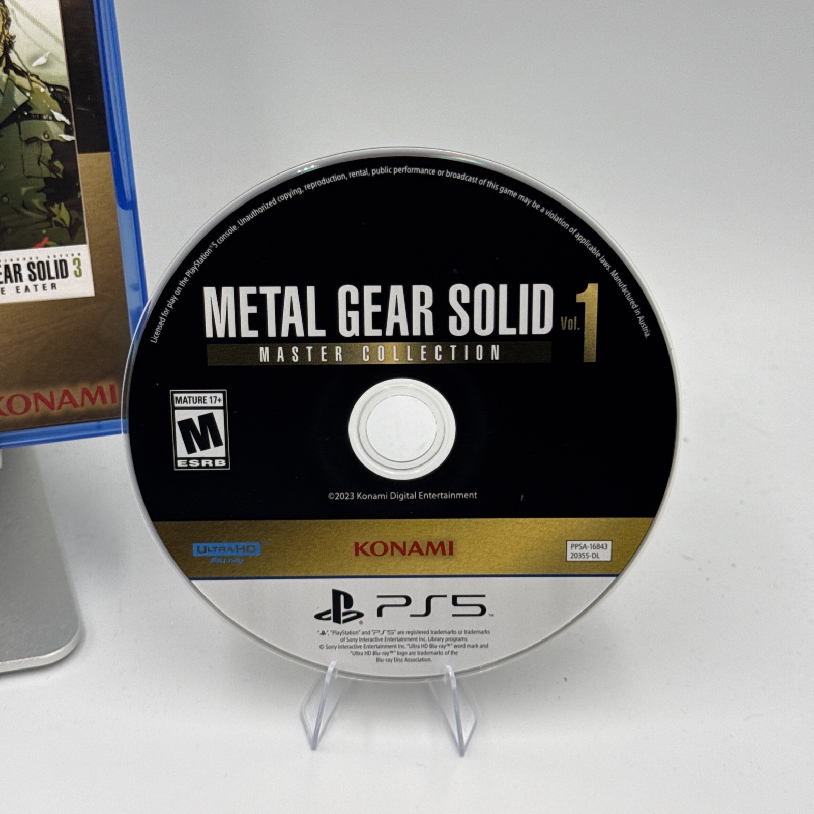 Metal Gear Solid: Master Collection Vol.1 – Sony PlayStation 5 / PS5