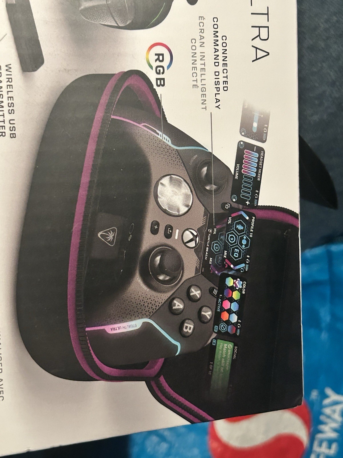 Turtle Beach Stealth Ultra Wireless Gaming Controller Xbox,PC,Android NEW SEALED