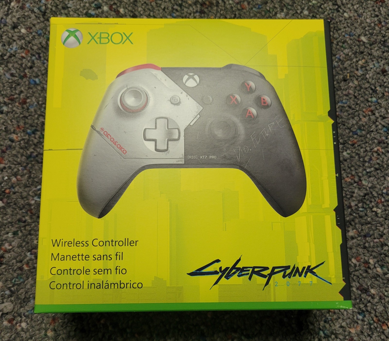 Xbox One Controller Cyberpunk 2077 Unopened