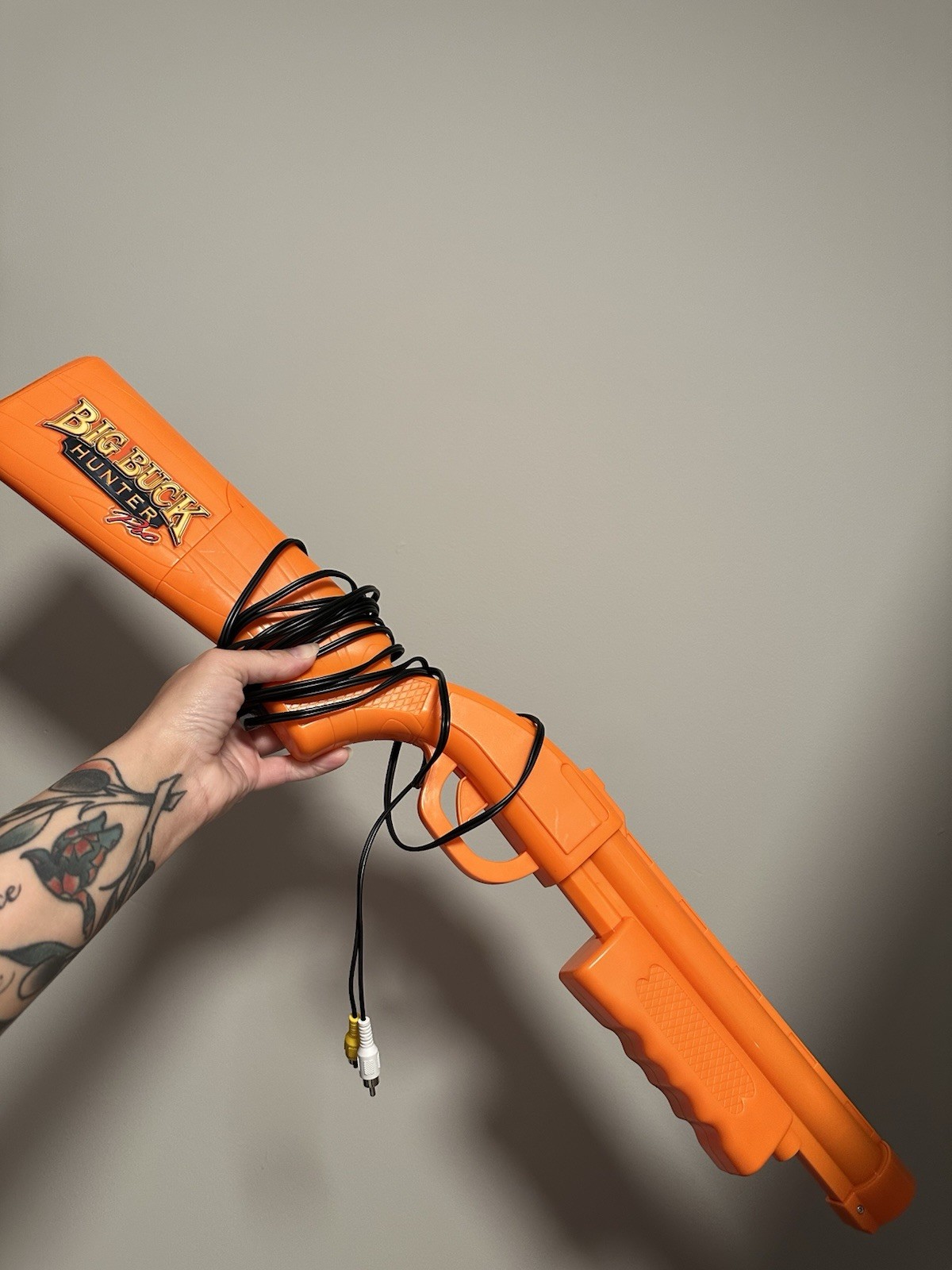 Jakks Pacific Big Buck Hunter Pro Plug & Play – Shotgun Controller Gun Only