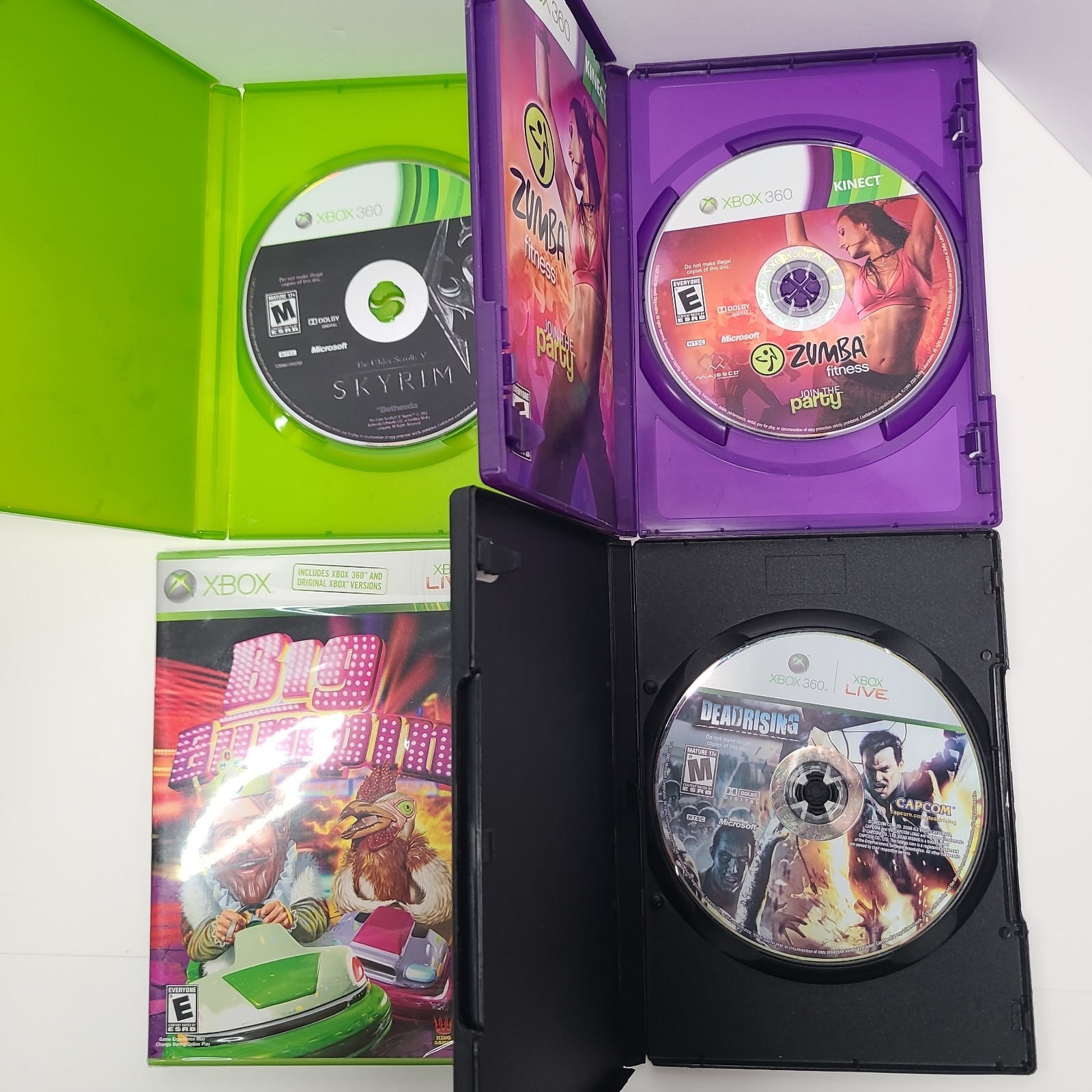 Xbox 360 Microsoft Game Bundle Lot of 20 Many are CIB Read Description