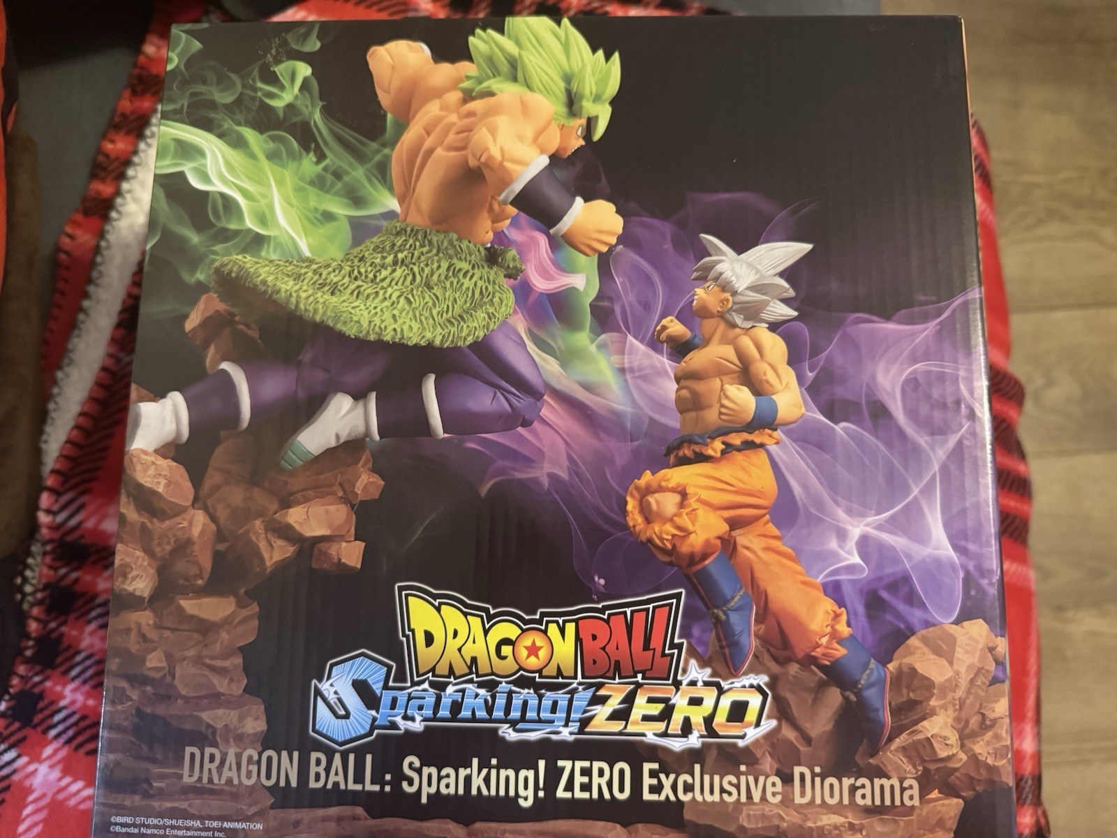 Dragonball Sparking Zero Premium Collector’s Edition For PC Steam (No cards)