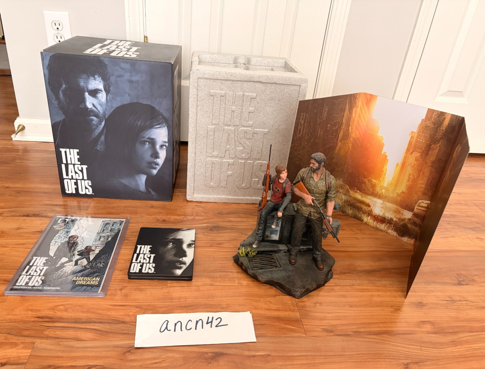 The Last of Us: Post Pandemic Edition (Playstation 3 PS3 2013) Complete VG COND