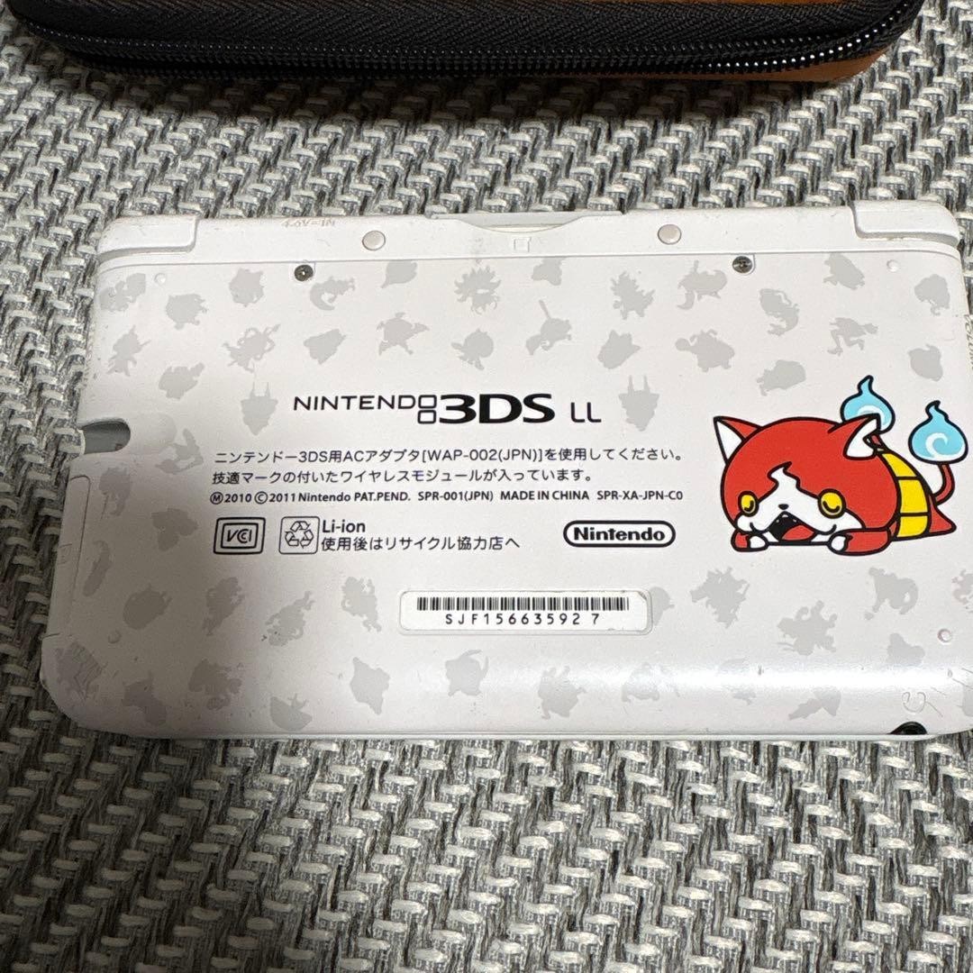 3DS/2DS/DS Yokai Watch Limited Design 3Dsll Software 6 Types Japan