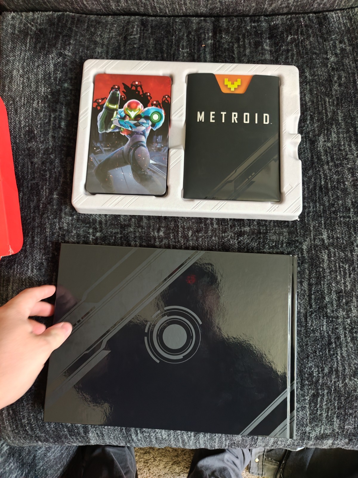 Metroid Dread Special Collector’s Edition for Nintendo Switch 2021 *No Game*