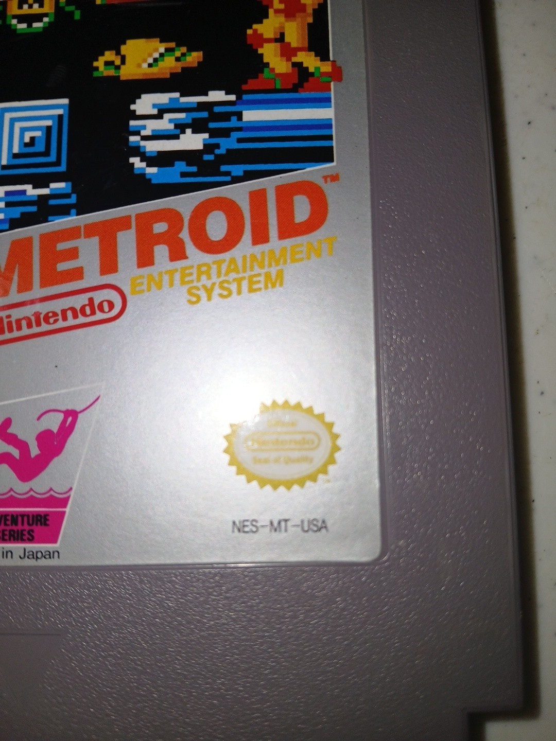 Nes – Metroid (Nintendo NES, 1987) Cart Only Tested #2944