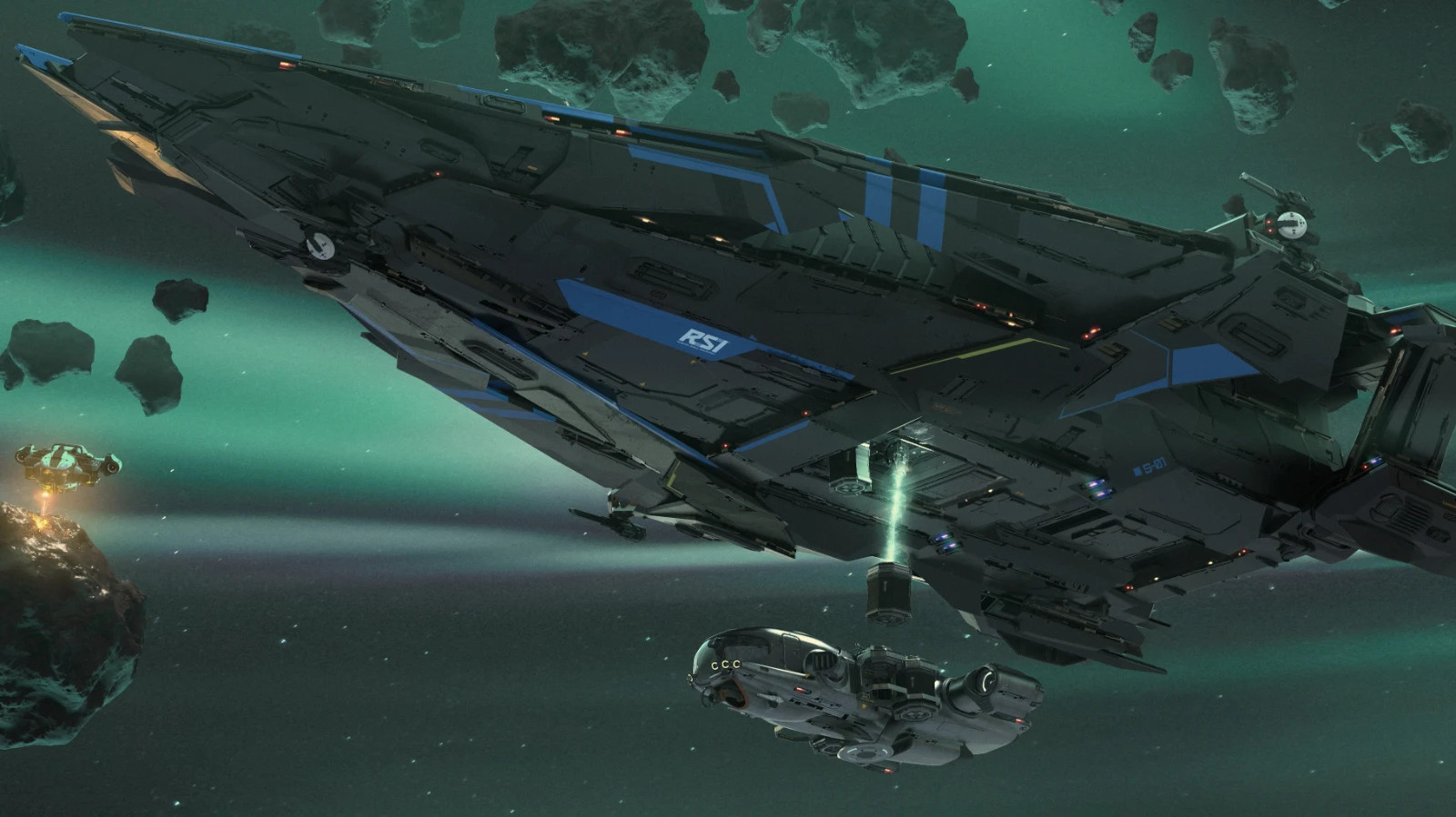 STAR CITIZEN – RSI GALAXY – LTI – CCU’d – (Lifetime Insurance)