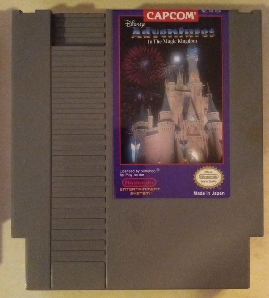 NES Lot of 4 Games. Narc-Castle Quest-T & C Surf-Disney Adventures-W/ Sleeves