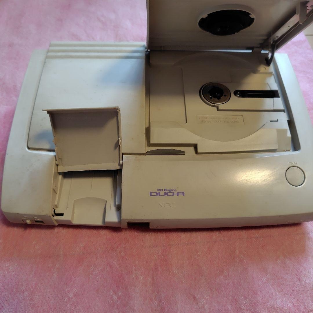nec pc engine duo-r console NEC japan pi-tg10