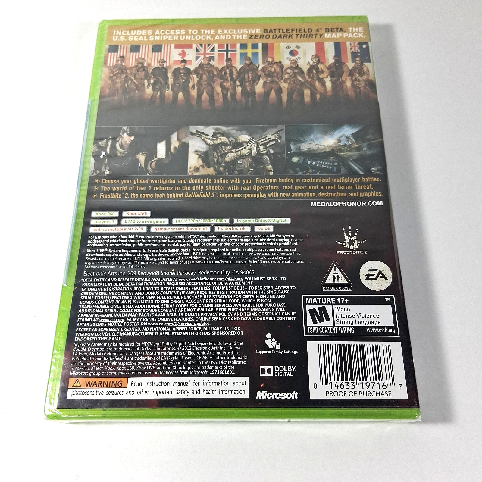 Medal of Honor War Fighter – Microsoft Xbox 360