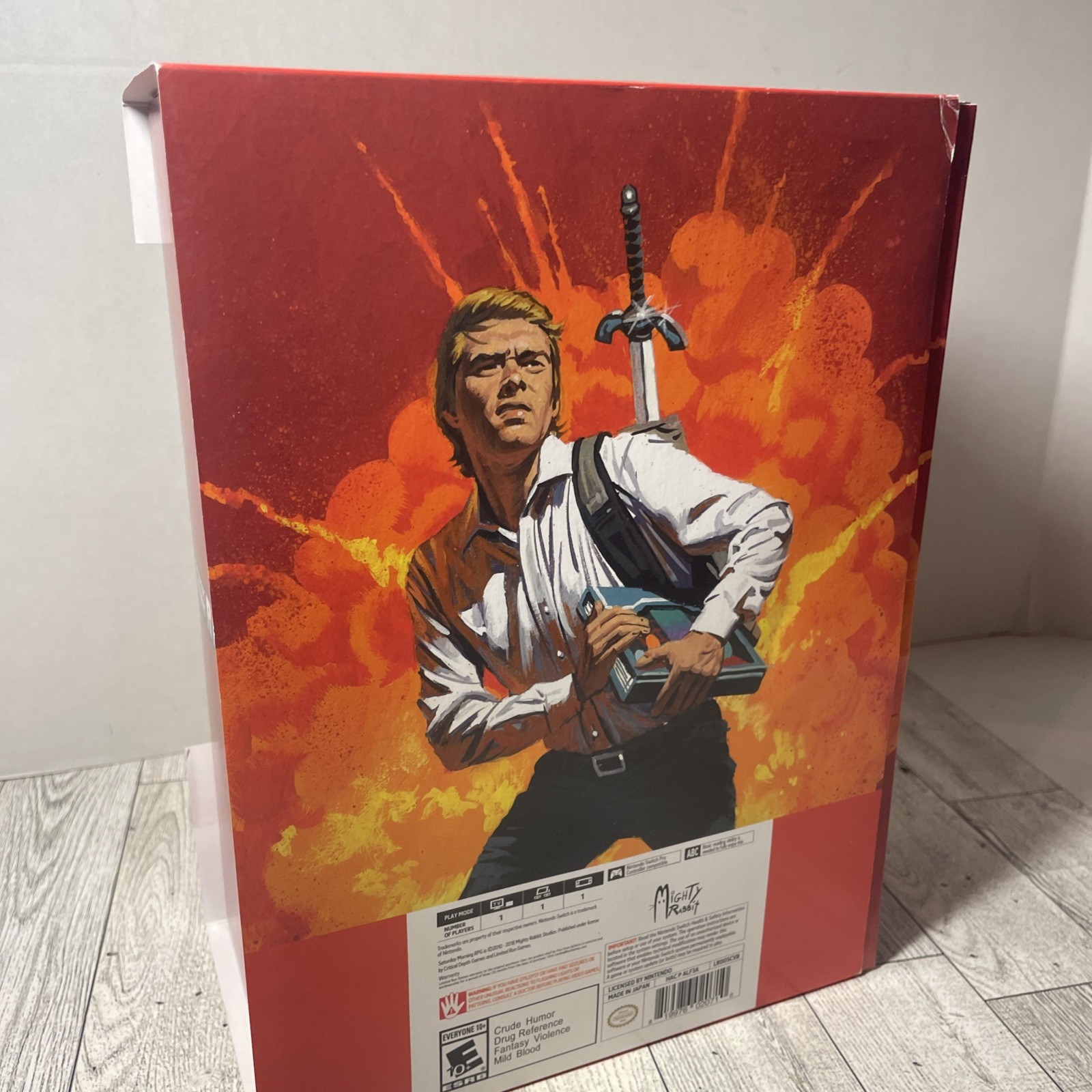 Saturday Morning RPG Collectors Edt. Nintendo Switch LRG No