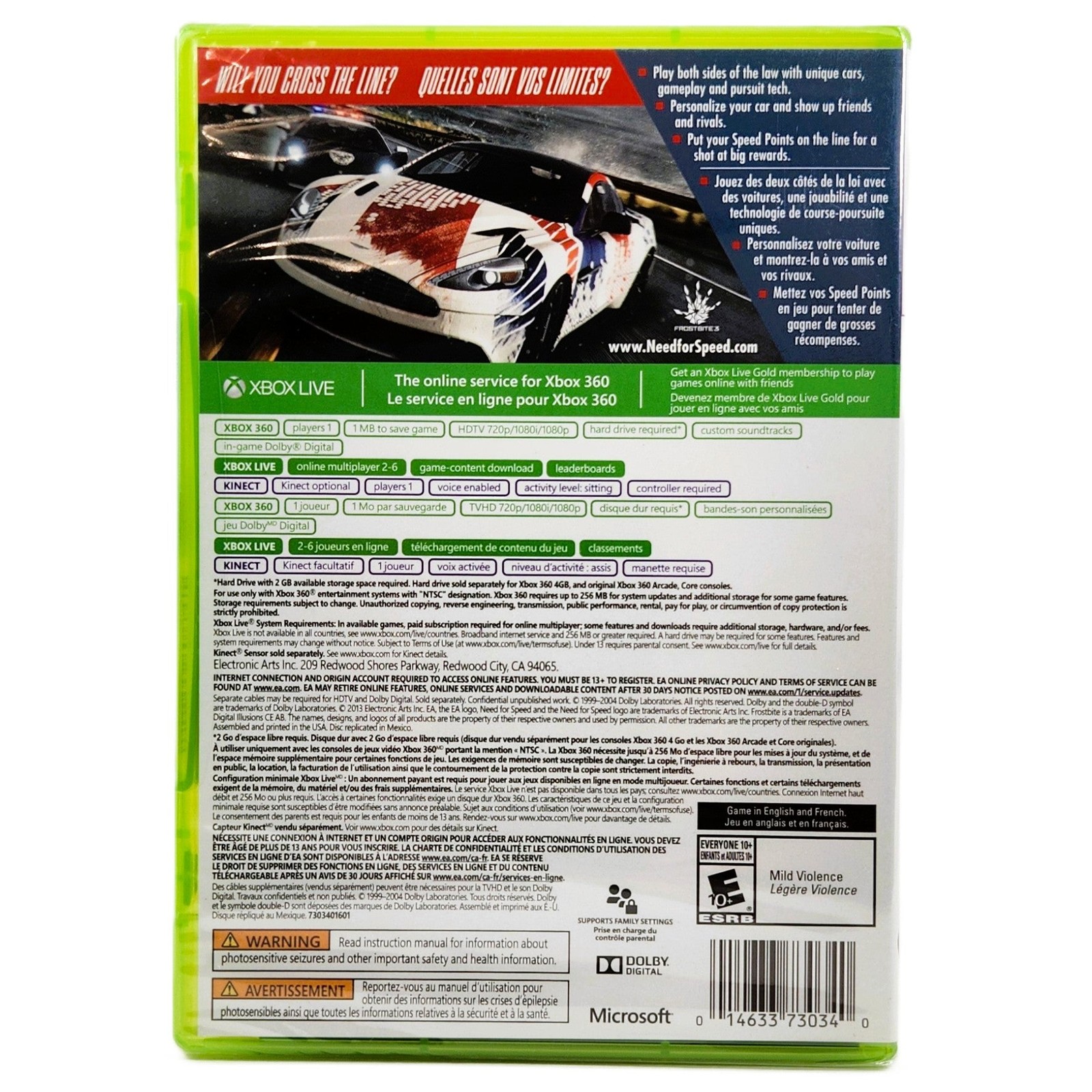 Need for Speed Rivals – Xbox 360 (Brand New, Factory Sealed)