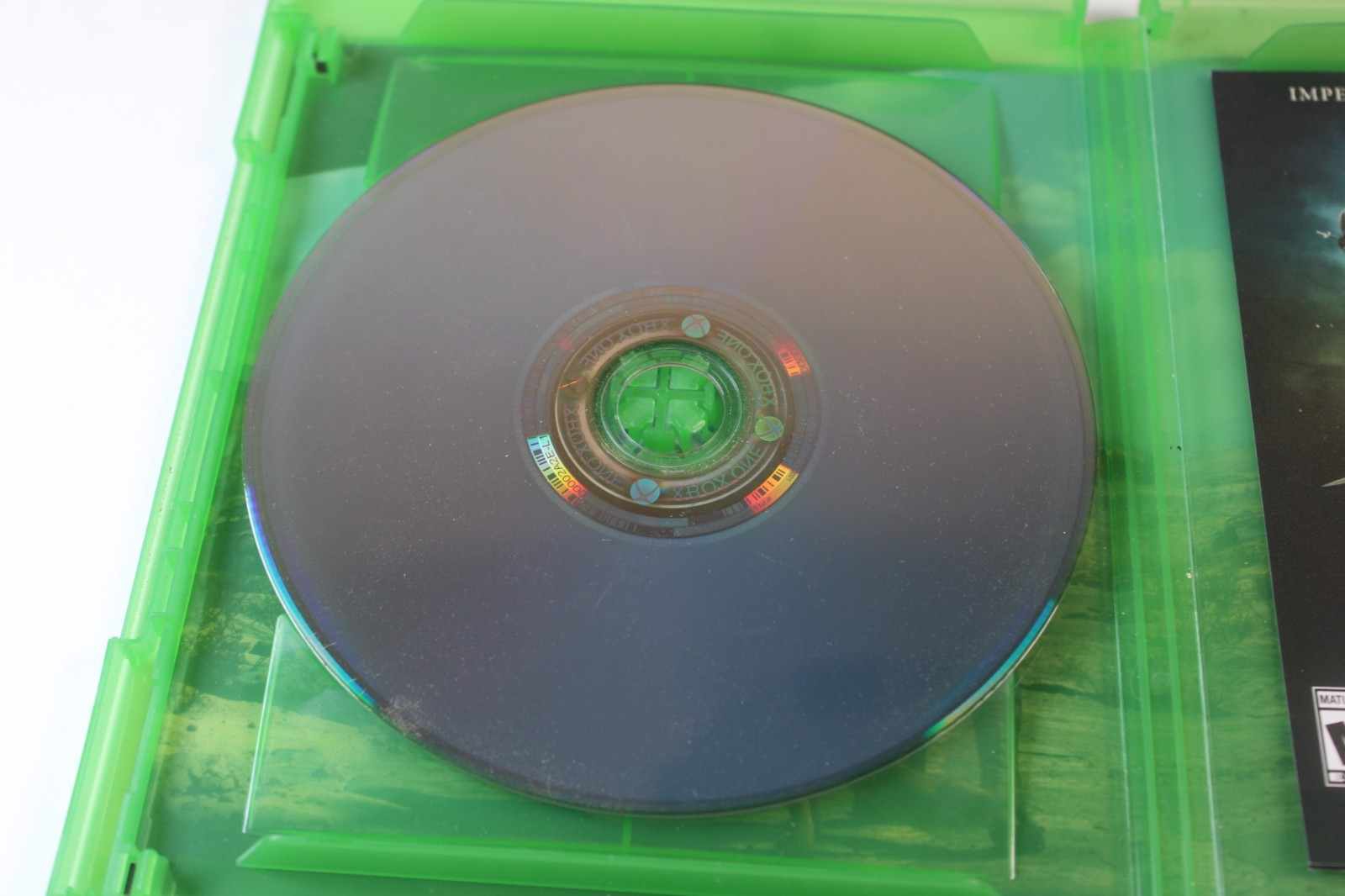 Fallout 4 (Microsoft Xbox One edition) Authentic, complete, tested/works