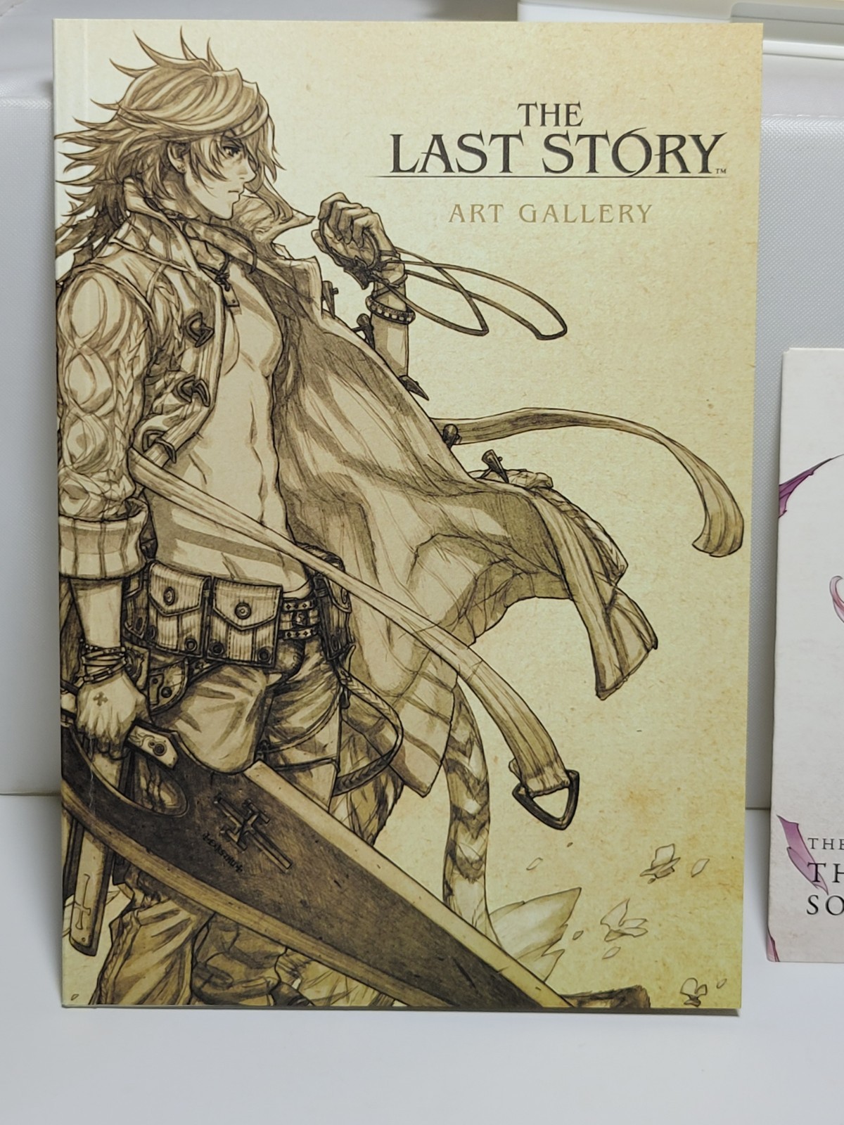 The Last Story Limited Edition For Nintendo Wii