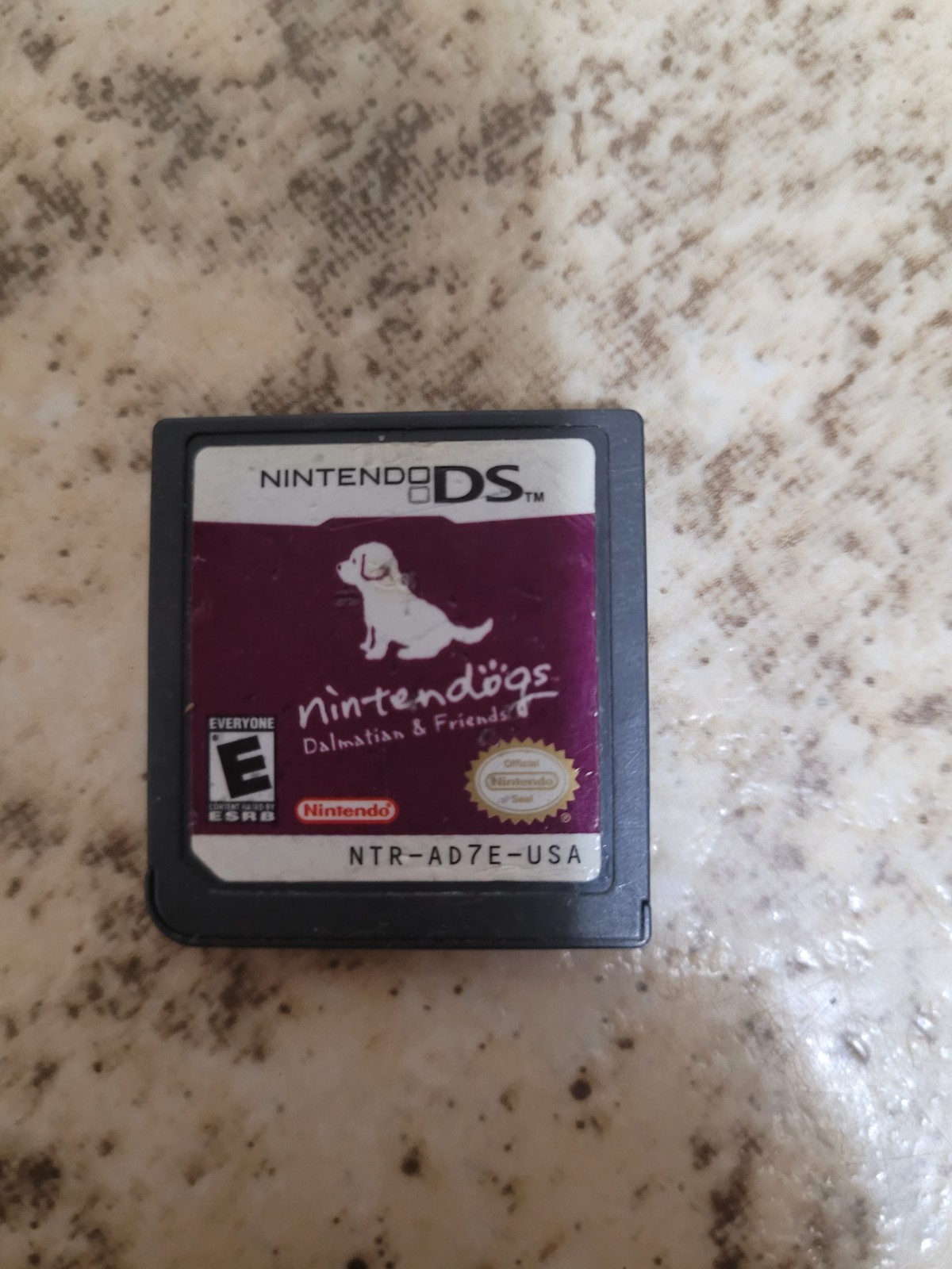 Nintendogs: Dalmatian & Friends Nintendo DS Game