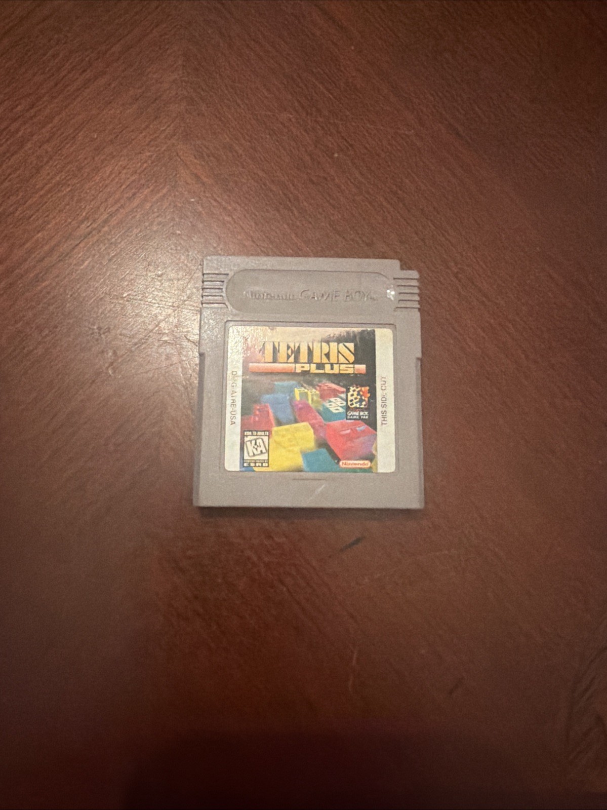 Tetris Plus (Nintendo Game Boy, 1997) Cartridge – Tested Works