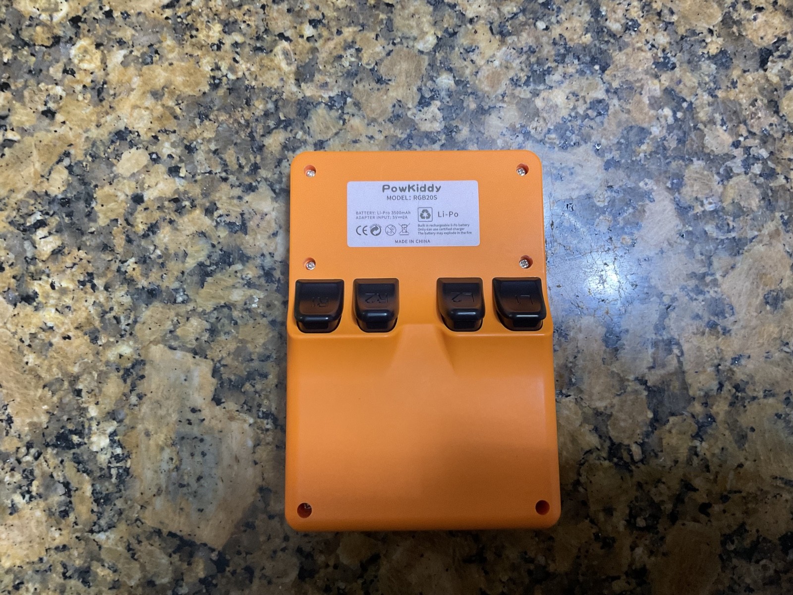 powkiddy rgb20s. Excellent condition. 64GB 16K+ GAMES