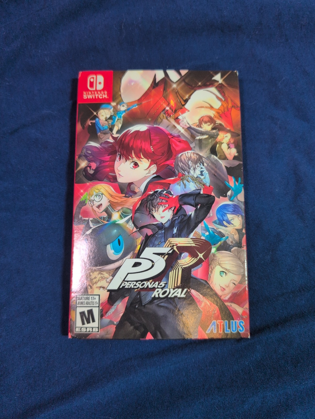 Persona 5 Royal – Steelbook Launch – Nintendo Switch
