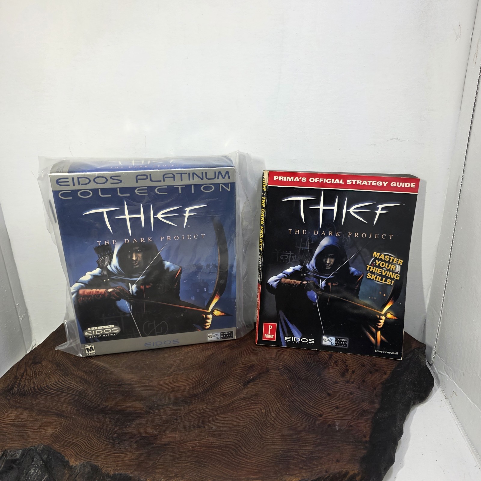 Eidos Computer Wargame Thief – The Dark Project Platinum Collection + Guide