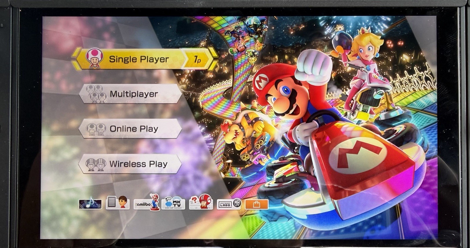 Mario Kart 8 – Deluxe Edition (Nintendo Switch) *CARTRIDGE ONLY* Tested/Working