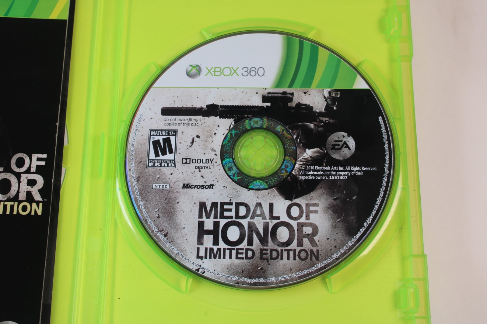 Medal of Honor Warfighter: Limited Edition (Xbox 360) CIB COMPLETE & TESTED
