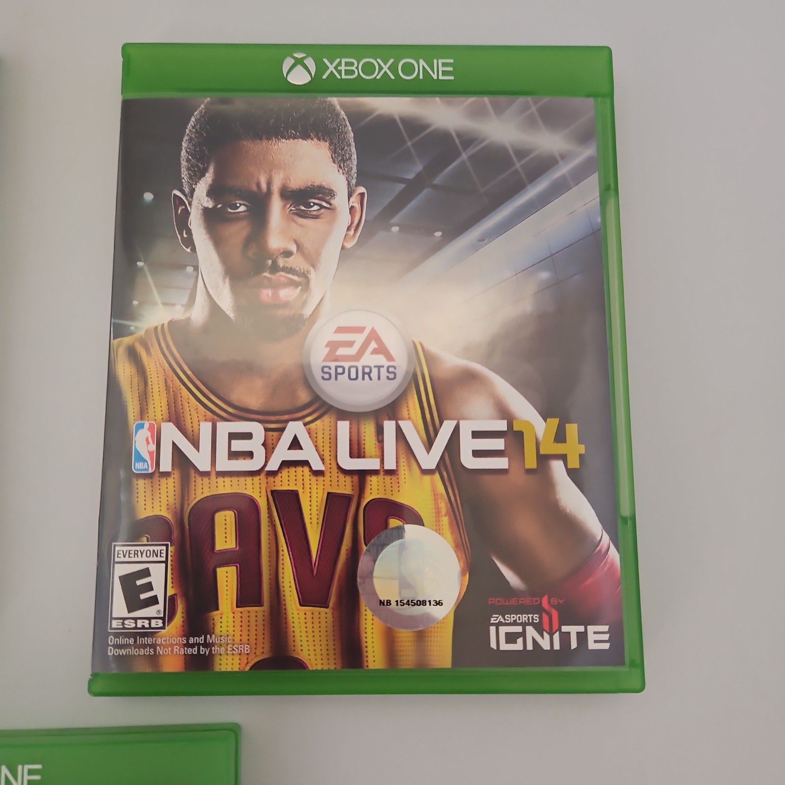 XBOX ONE NBA Package NBA2K16, NBA2K17 & NBA LIVE 14