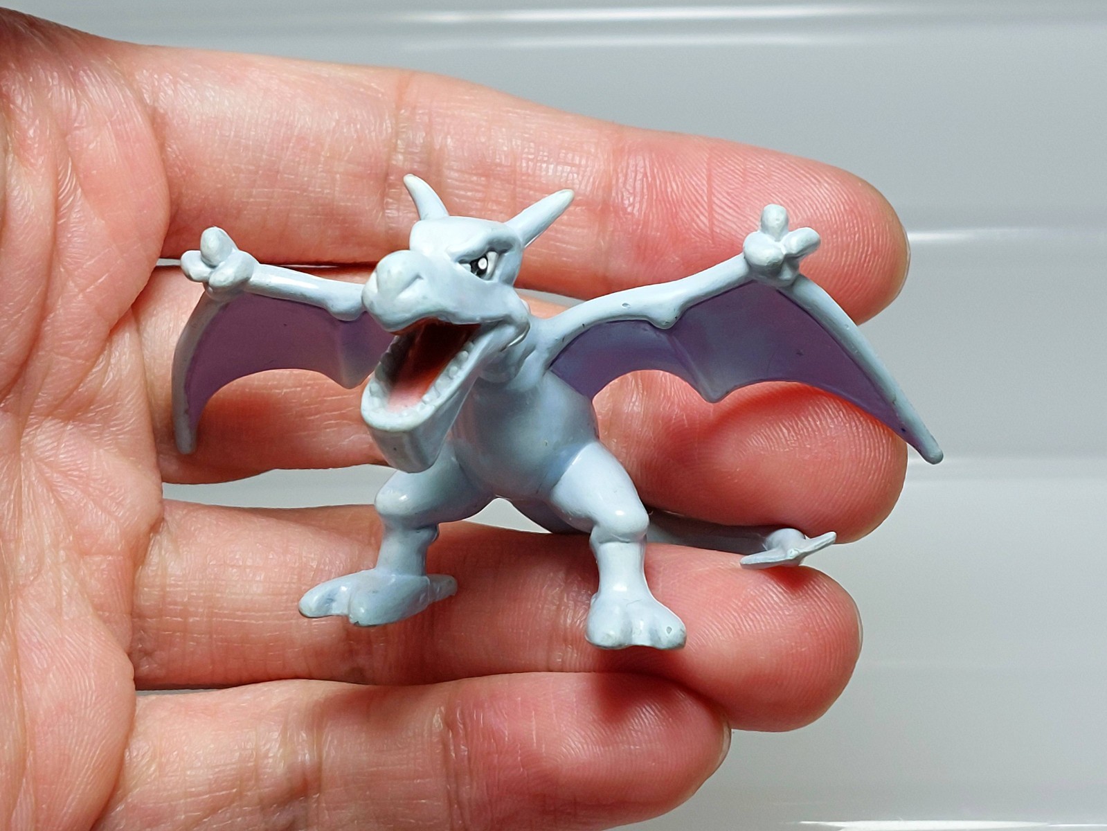Aerodactyl Ptera Pokemon Monster Collection Figure Tomy Japan B06 1.3in