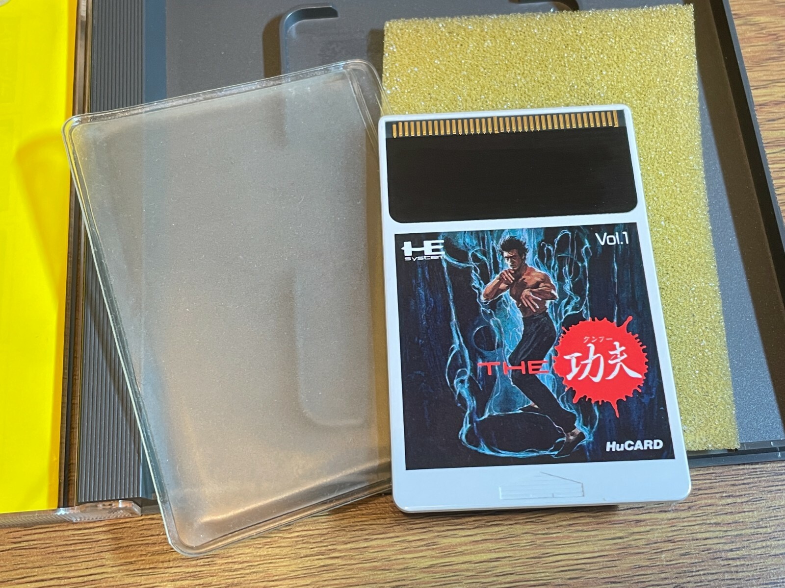 The Kung Fu NEC PC Engine Japan CIB Tested Working HuCard NTSC-J