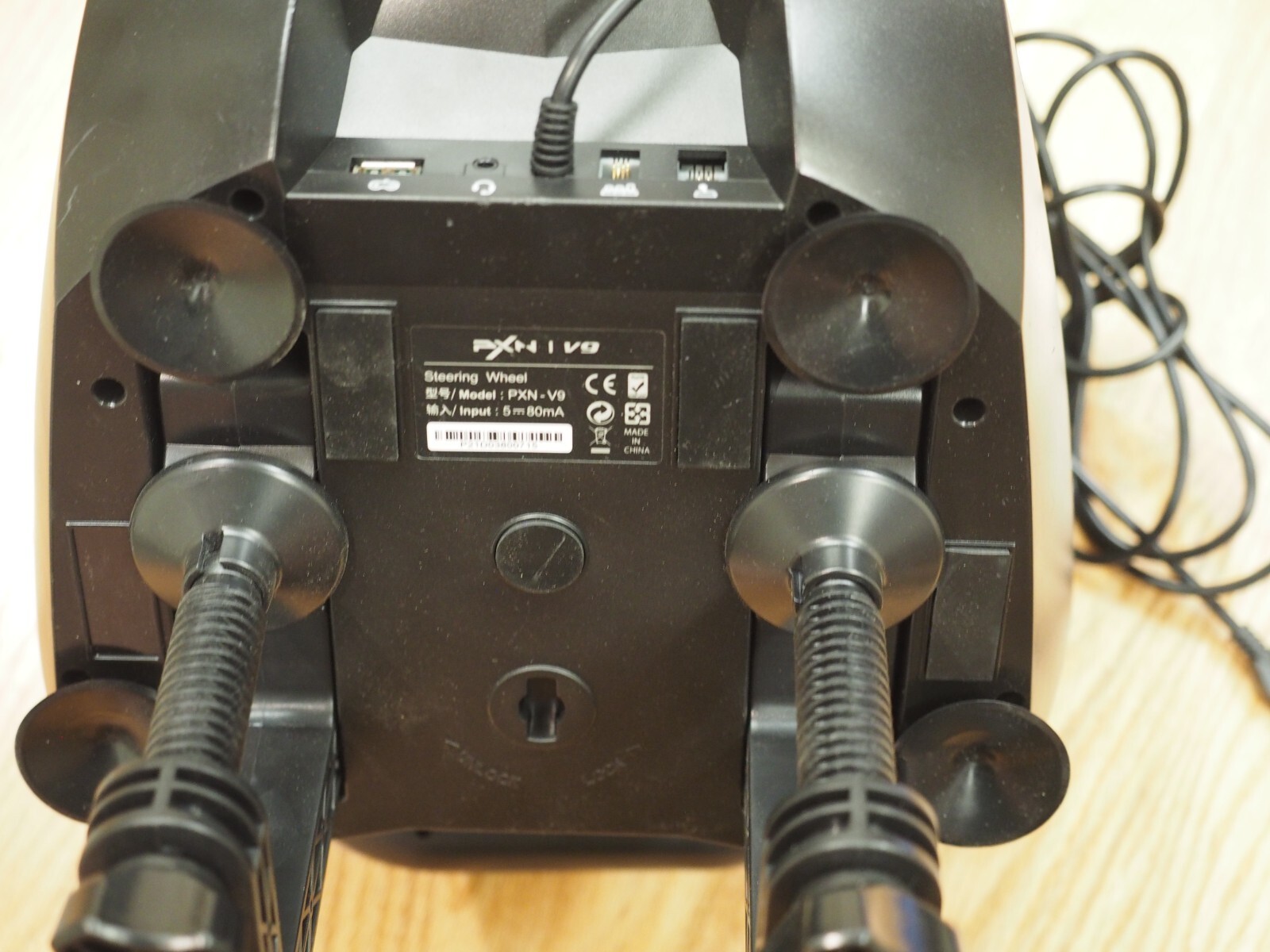 PXN V9 Racing Wheel w/ Pedals and Shifter