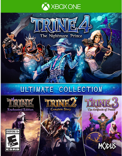 Trine Ultimate Collection Xbox One CIB Complete in Box Tested Manual Included