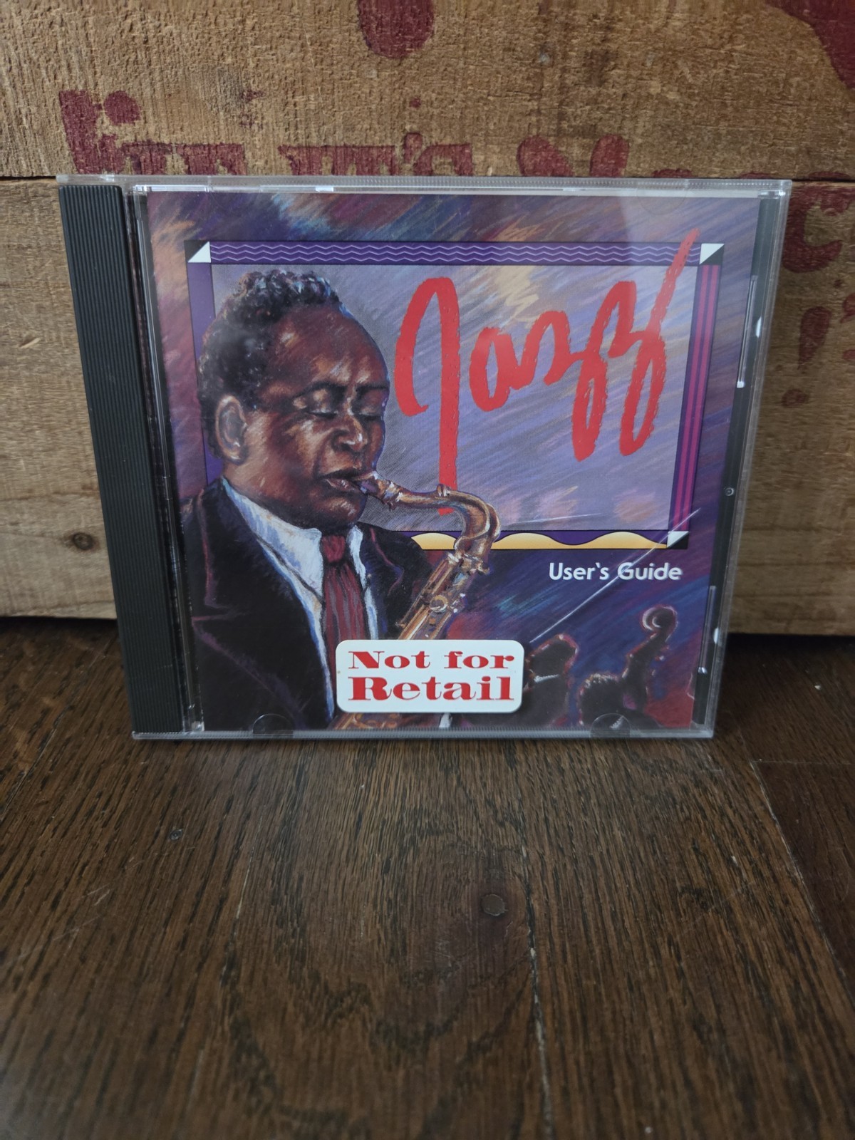 Jazz: A Multimedia History. Compton’s NewMedia. Pre-Owned CD-ROM.