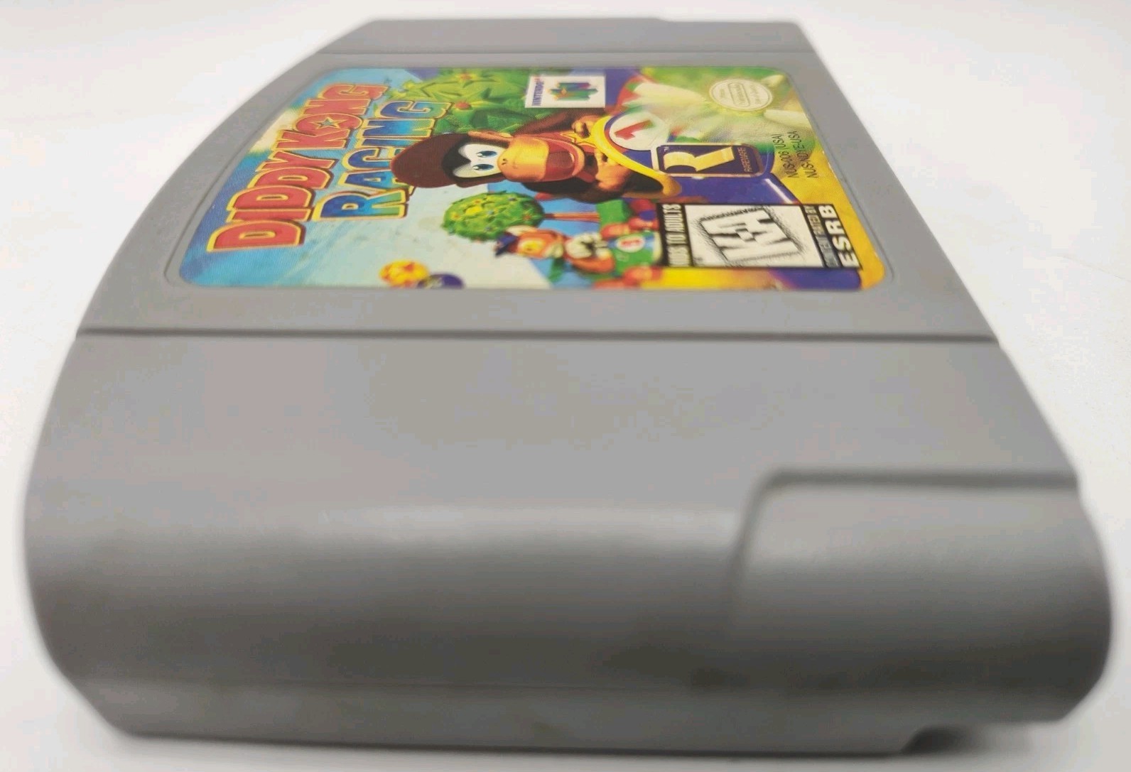 Diddy Kong Racing – (N64, 1997) *VGC w/ Manual + Case Protector* Tested! READ!!!