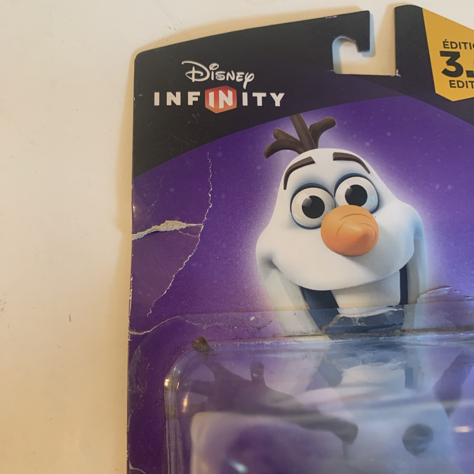 Sealed Disney Infinity 3.0 Olaf Frozen Shelf Wear Gt