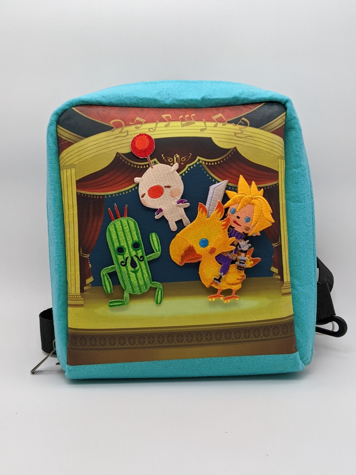 Theatrhythm Final Fantasy Travel Bag Carry Case 3DS Iron on Patches Bundle Combo